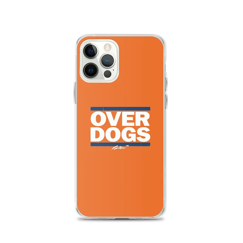 Bo Nix "Overdogs" iPhone Case