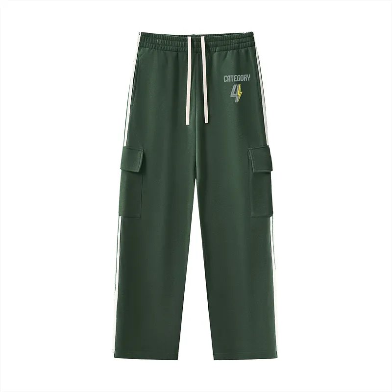 Flau'jae Johnson "Category 4" Striped Sweatpants