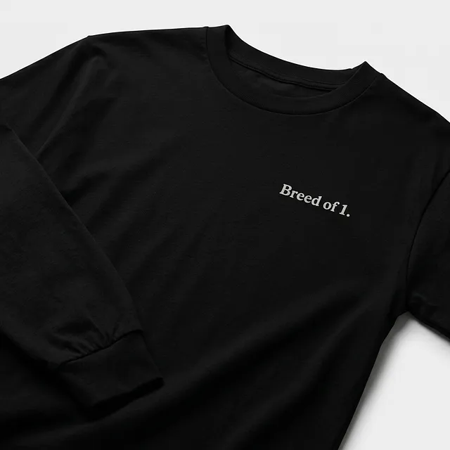 Jalen Hurts "Breed of 1" Embroidered Long Sleeve