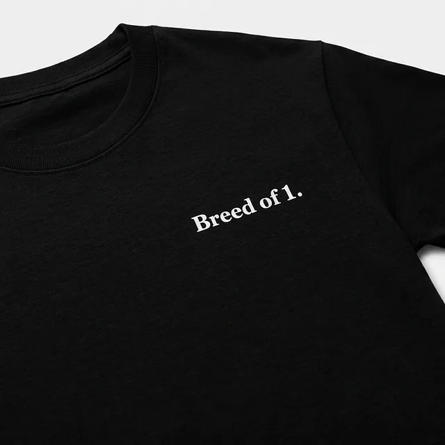 Jalen Hurts "Breed of 1" Embroidered Youth T-shirt Black