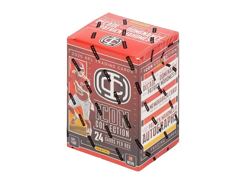 2025 Panini NFL Authentically Mahomes Icon Collection Blaster Box