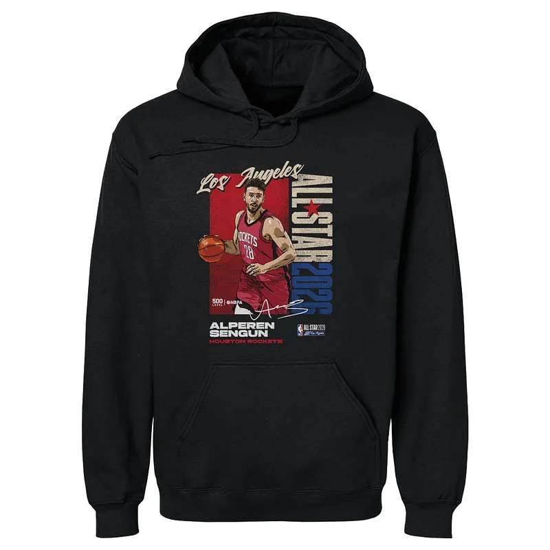 Alperen Sengun Houston Rockets 2026 NBA All-Star Vertical WHT