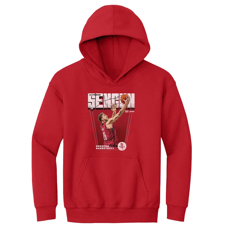 Alperen Sengun Houston Rockets Premiere WHT