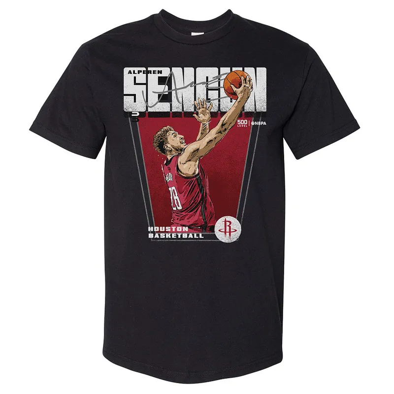 Alperen Sengun Houston Rockets Premiere WHT