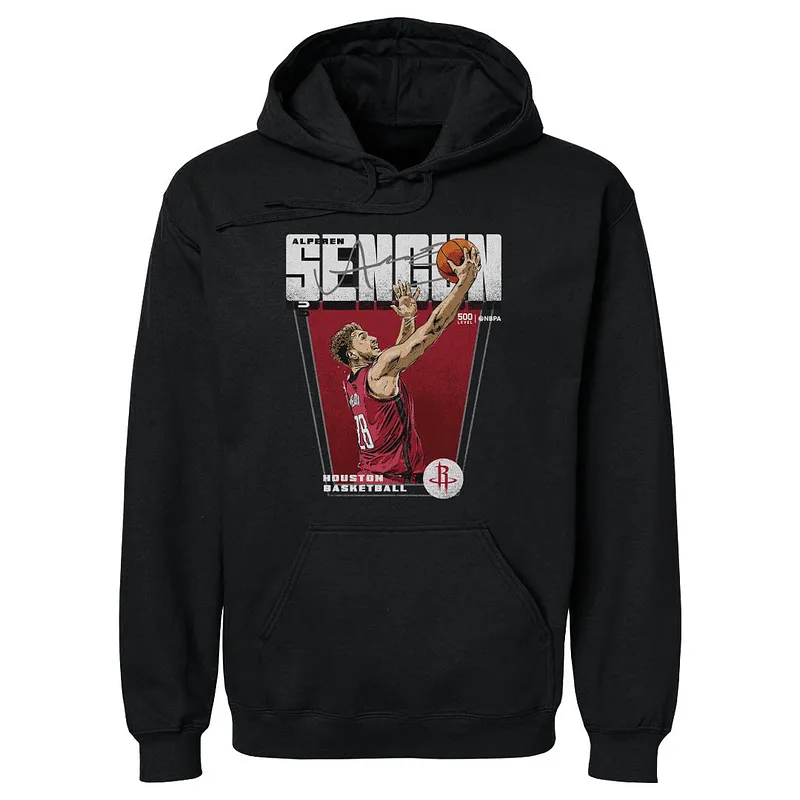 Alperen Sengun Houston Rockets Premiere WHT