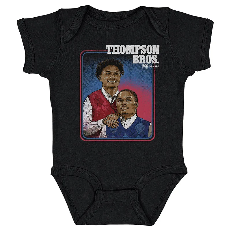 Amen Thompson & Ausar Thompson Step Brothers WHT