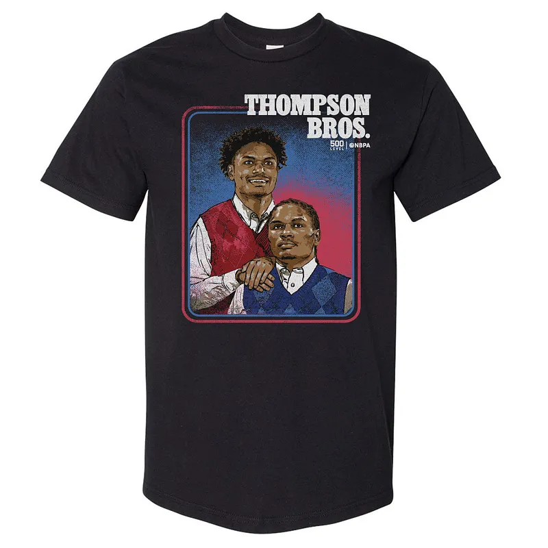Amen Thompson & Ausar Thompson Step Brothers WHT
