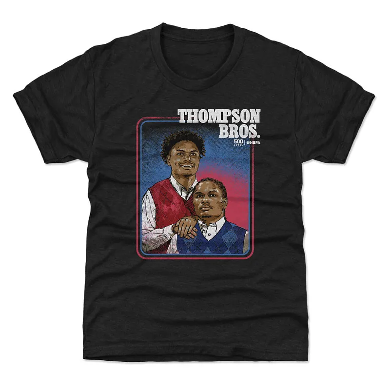 Amen Thompson & Ausar Thompson Step Brothers WHT