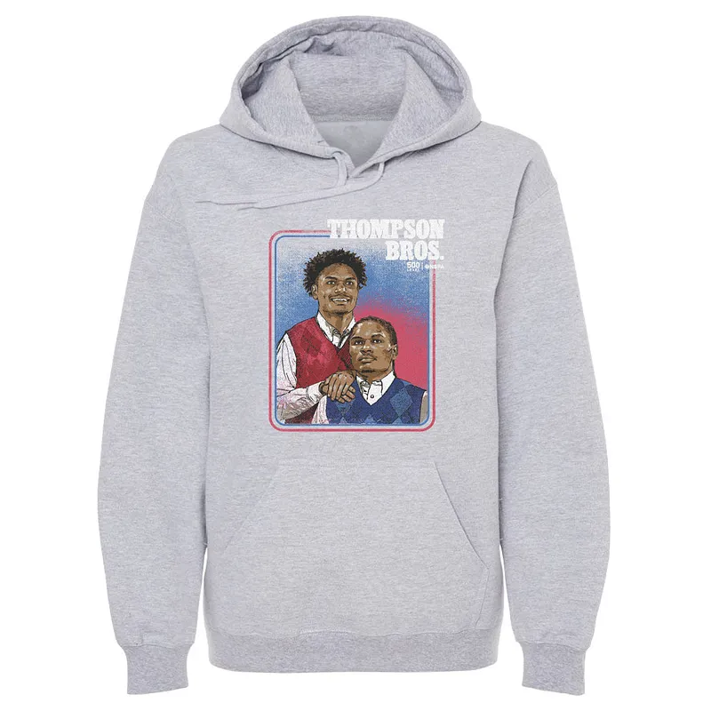 Amen Thompson & Ausar Thompson Step Brothers WHT
