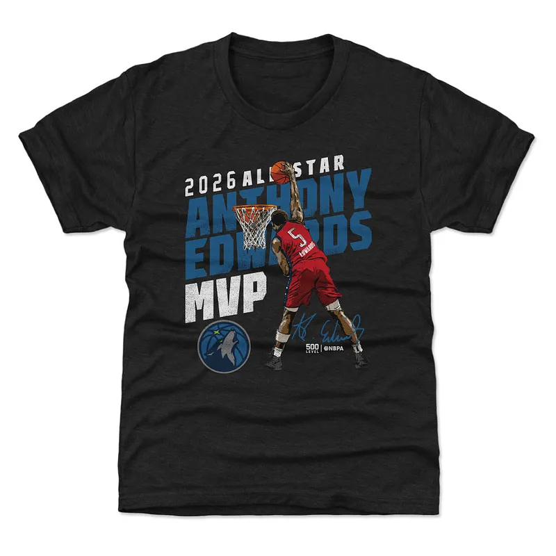 Anthony Edwards Minnesota Timberwolves 2026 All-Star MVP WHT