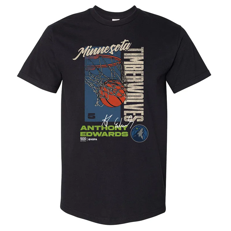 Anthony Edwards Minnesota Timberwolves All Net WHT