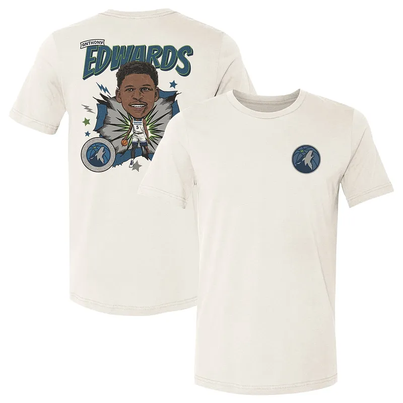Anthony Edwards Minnesota Timberwolves Caricature F&B