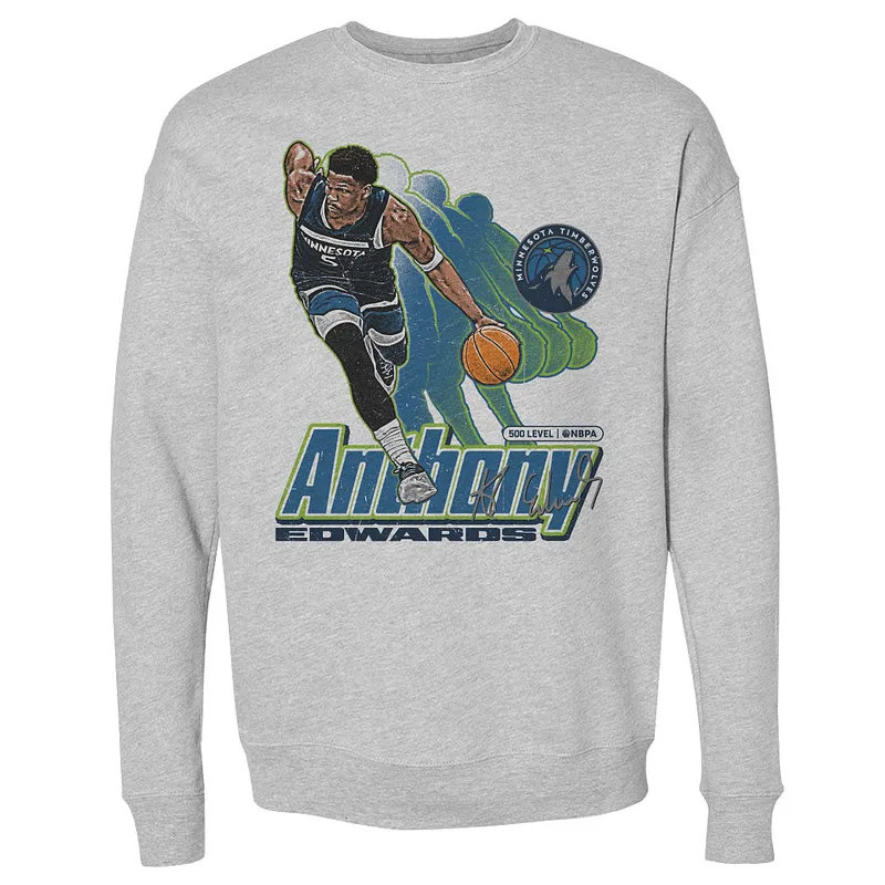 Anthony Edwards Minnesota Timberwolves Retro