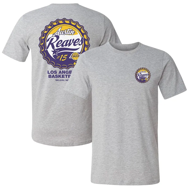 Austin Reaves Los Angeles Lakers Bottle Cap F&B WHT