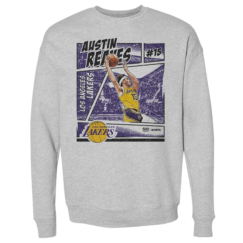 Austin Reaves Los Angeles Lakers Comic