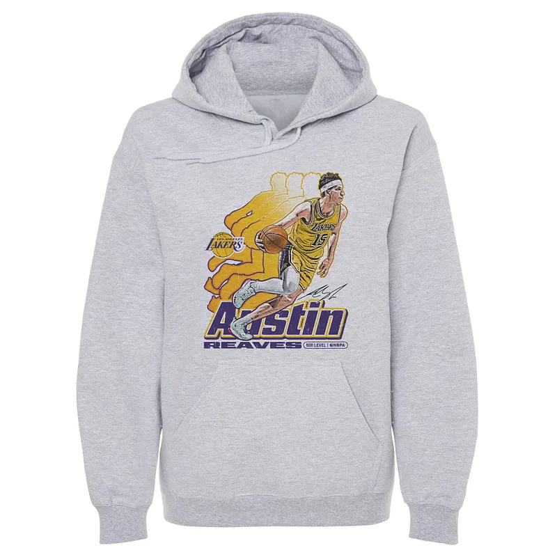 Austin Reaves Los Angeles Lakers Retro