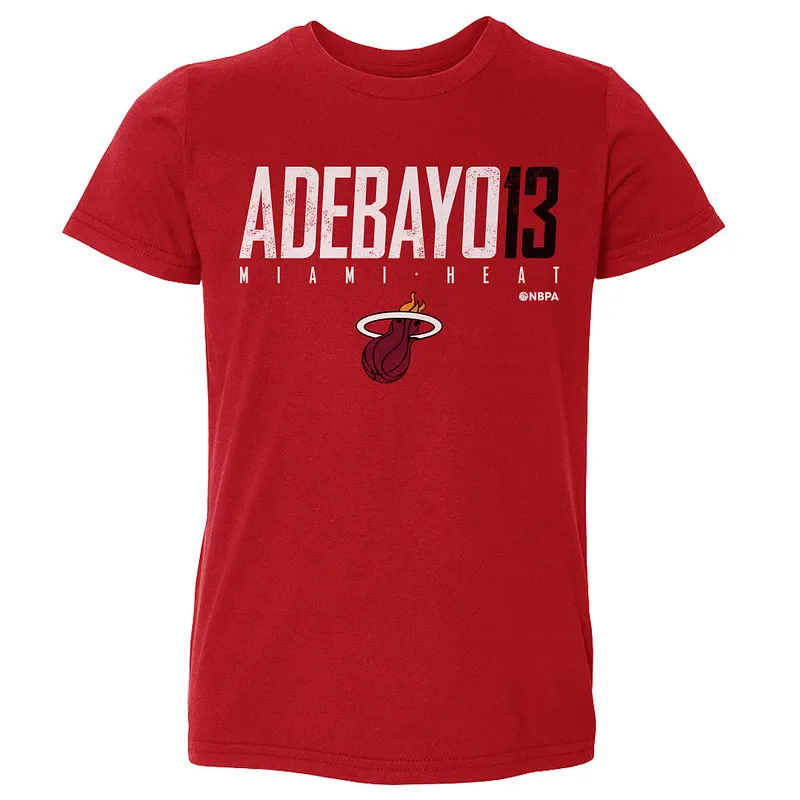 Bam Adebayo Miami Heat Elite WHT