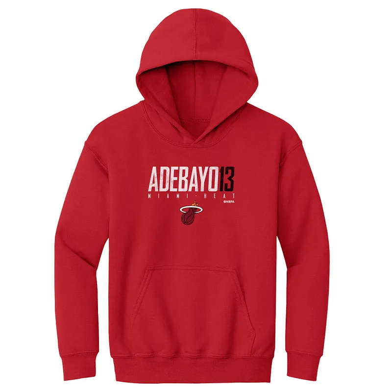 Bam Adebayo Miami Heat Elite WHT