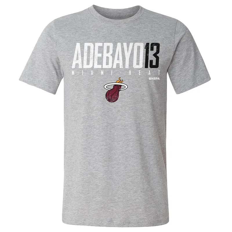 Bam Adebayo Miami Heat Elite WHT
