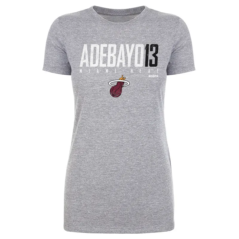 Bam Adebayo Miami Heat Elite WHT
