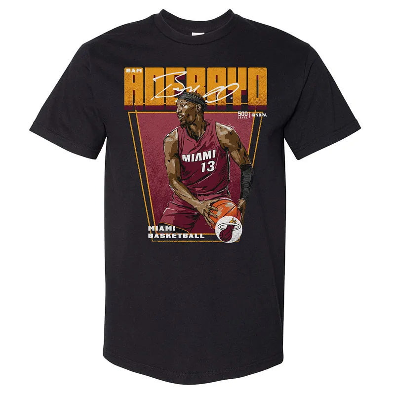 Bam Adebayo Miami Heat Premiere WHT