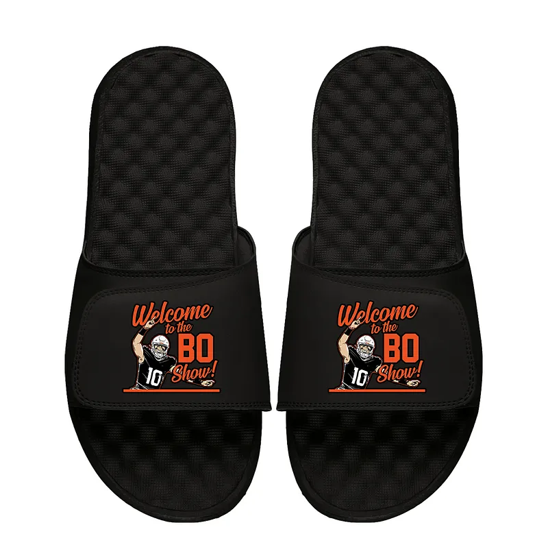 Bo Nix Welcome to the Bo Show Slides