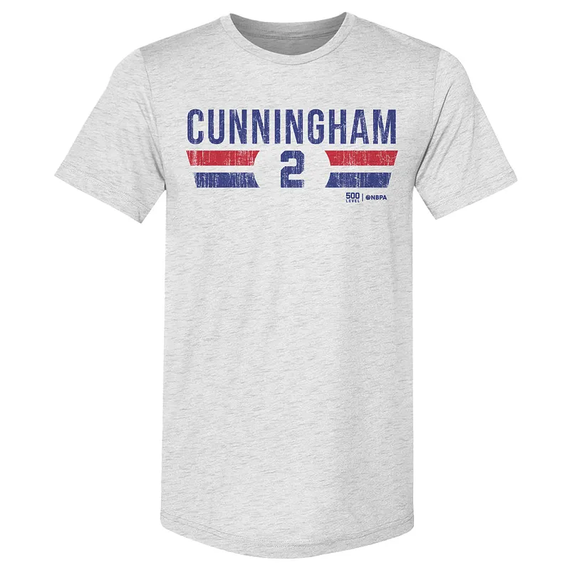 Cade Cunningham Detroit Pistons Font