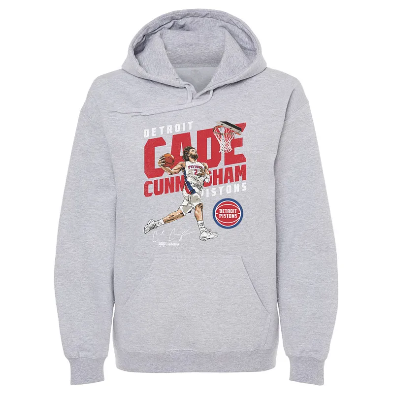 Cade Cunningham Detroit Pistons Slam WHT
