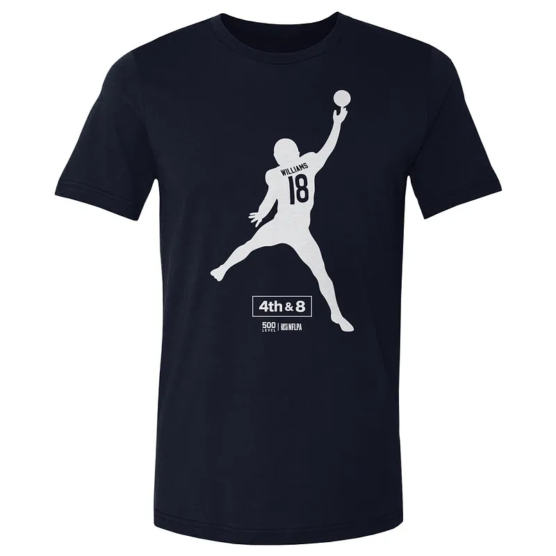 Caleb Williams Chicago Silhouette WHT