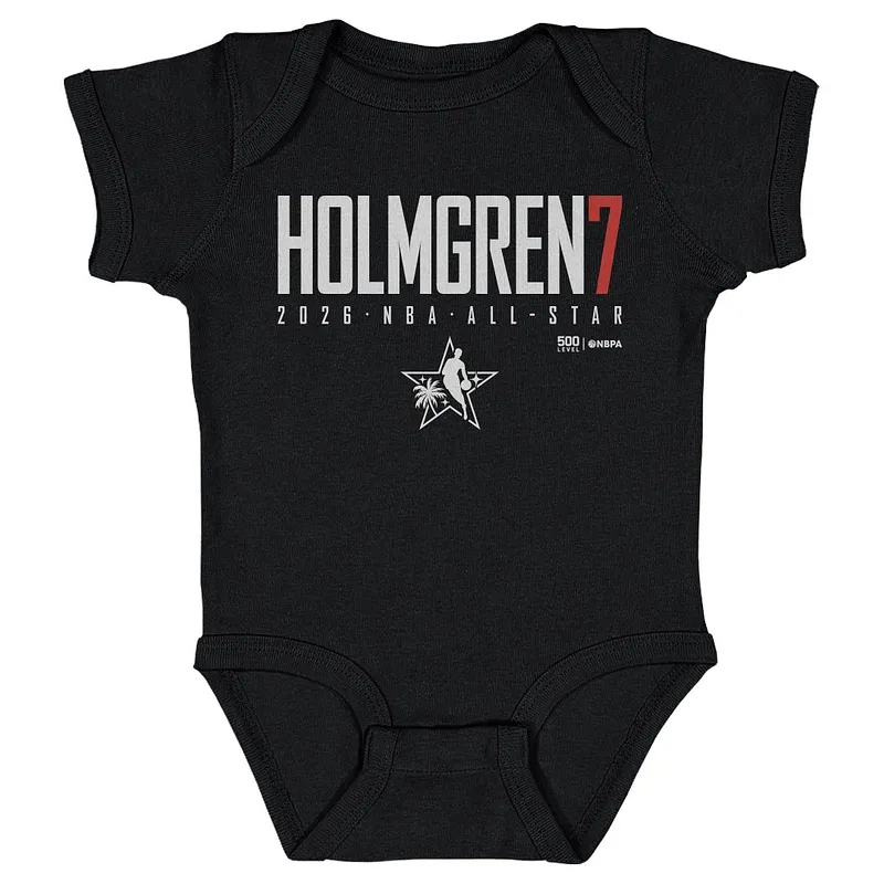 Chet Holmgren Oklahoma City Thunder 2026 NBA All-Star Elite WHT
