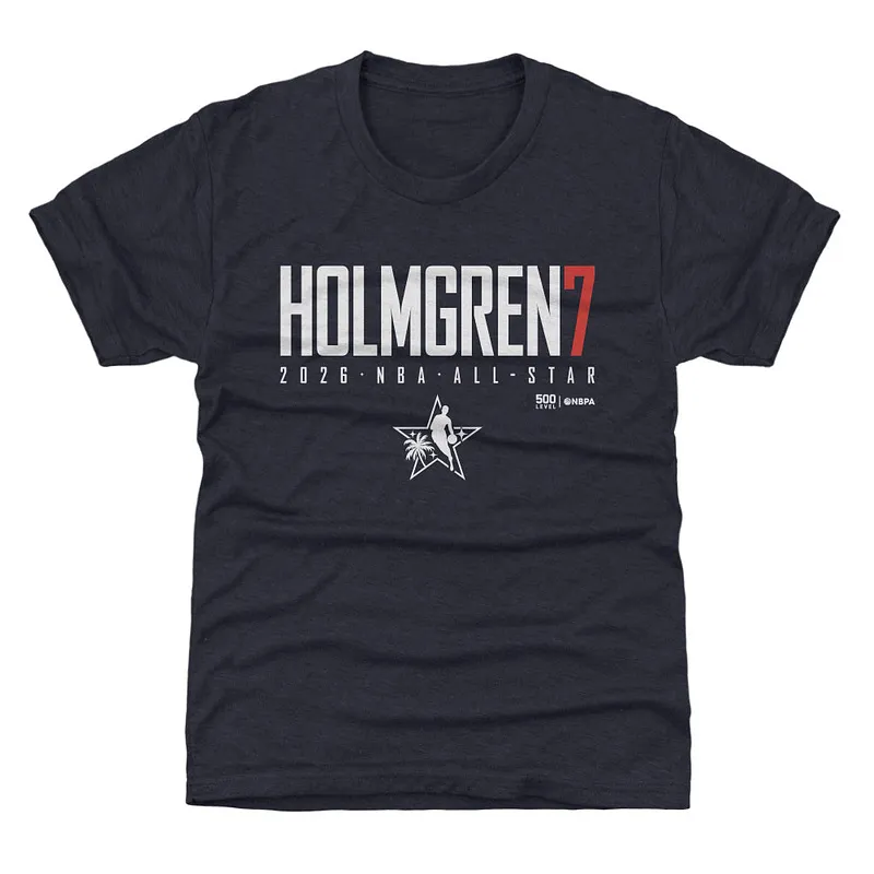 Chet Holmgren Oklahoma City Thunder 2026 NBA All-Star Elite WHT