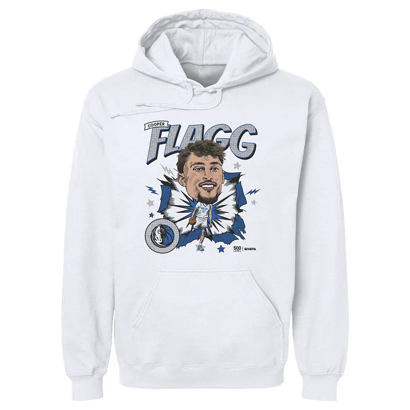 Cooper Flagg Dallas Mavericks Caricature