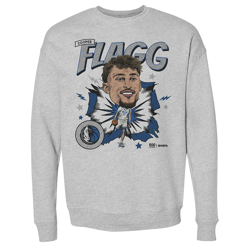 Cooper Flagg Dallas Mavericks Caricature
