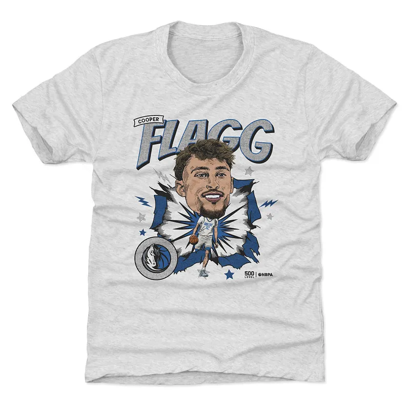 Cooper Flagg Dallas Mavericks Caricature
