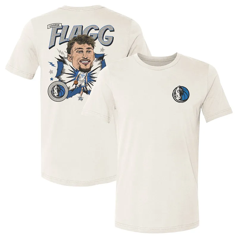 Cooper Flagg Dallas Mavericks Caricature F&B