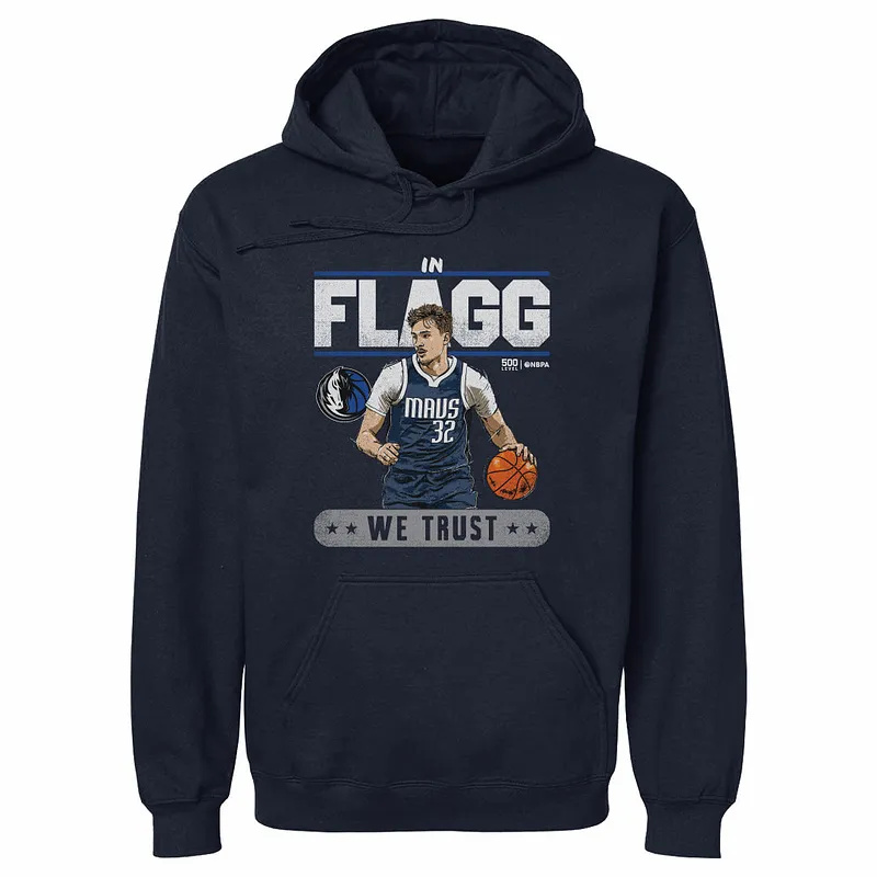 Cooper Flagg Dallas Mavericks Trust WHT