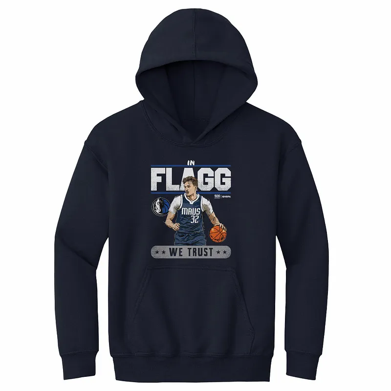 Cooper Flagg Dallas Mavericks Trust WHT