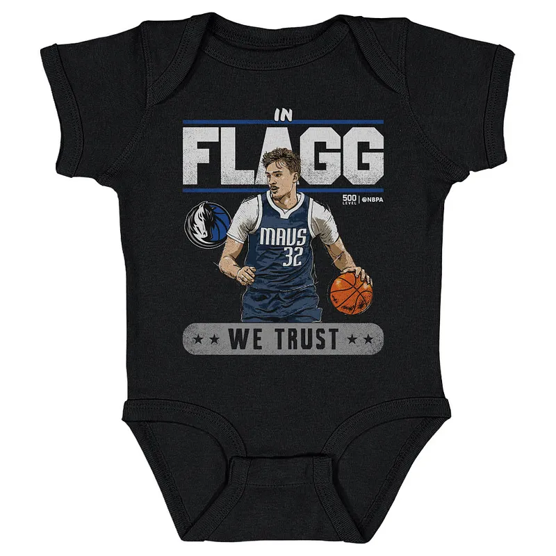 Cooper Flagg Dallas Mavericks Trust WHT
