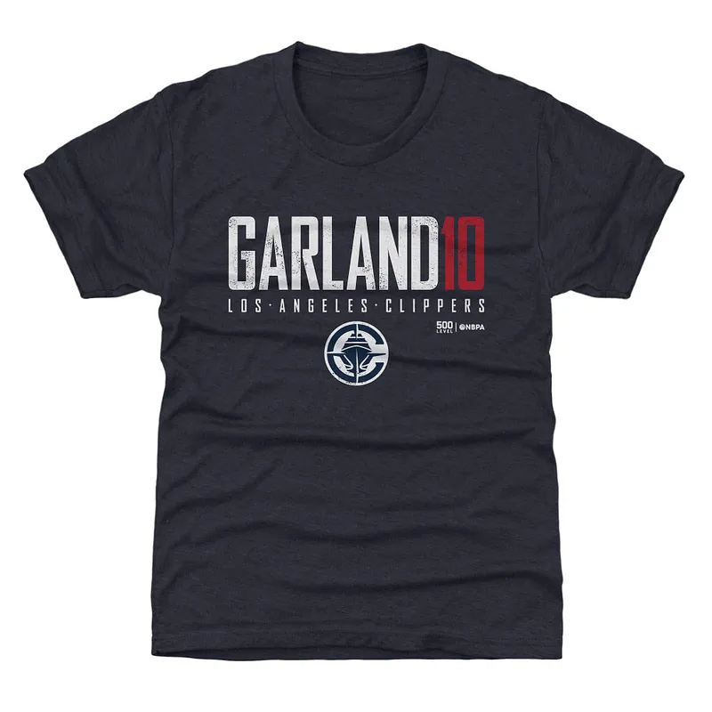 Darius Garland Los Angeles Clippers Elite WHT