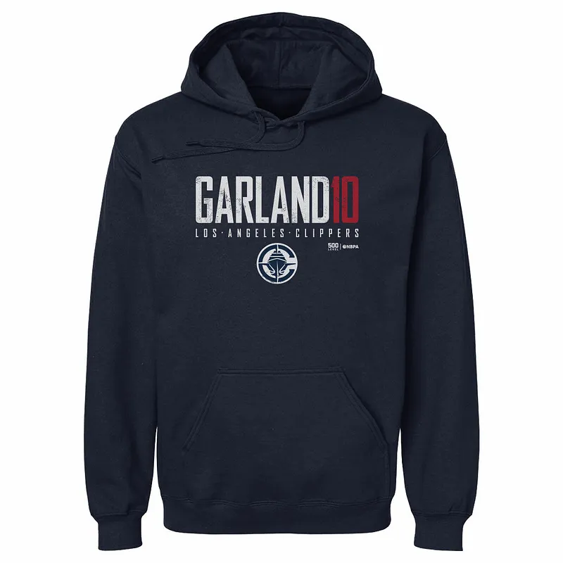 Darius Garland Los Angeles Clippers Elite WHT