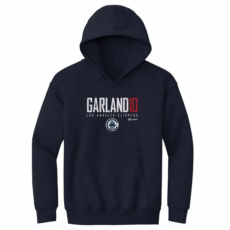 Darius Garland Los Angeles Clippers Elite WHT