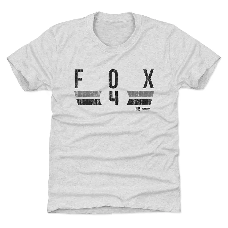 De'Aaron Fox San Antonio Spurs Font