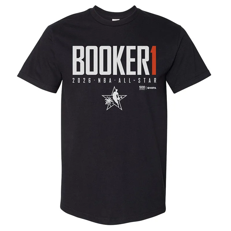 Devin Booker Phoenix Suns 2026 NBA All-Star Elite WHT