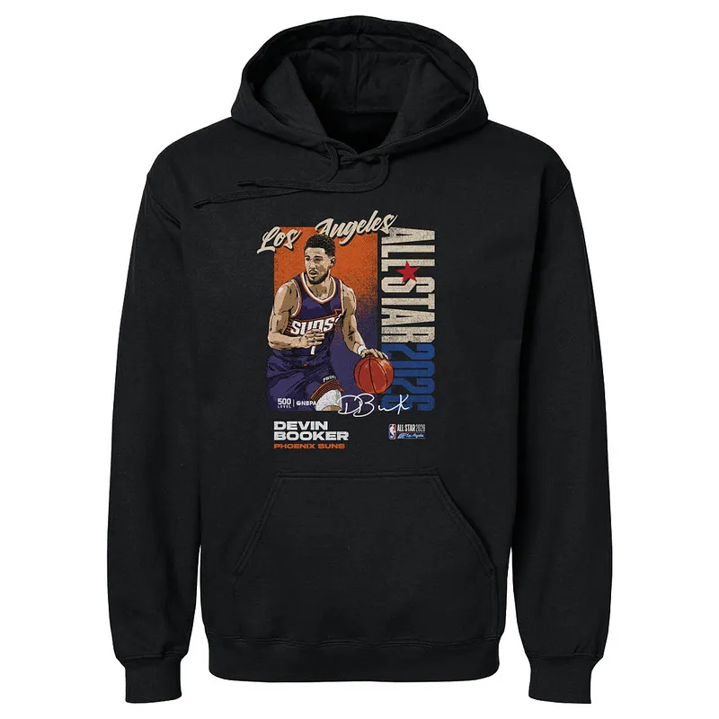 Devin Booker Phoenix Suns 2026 NBA All-Star Vertical WHT