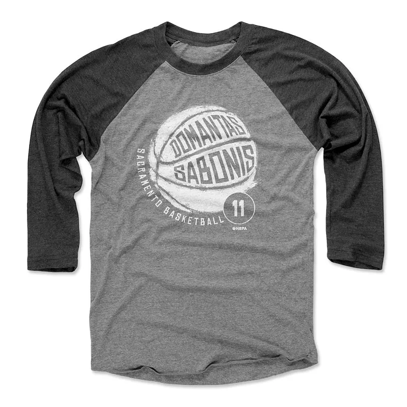Domantas Sabonis Sacramento Basketball WHT