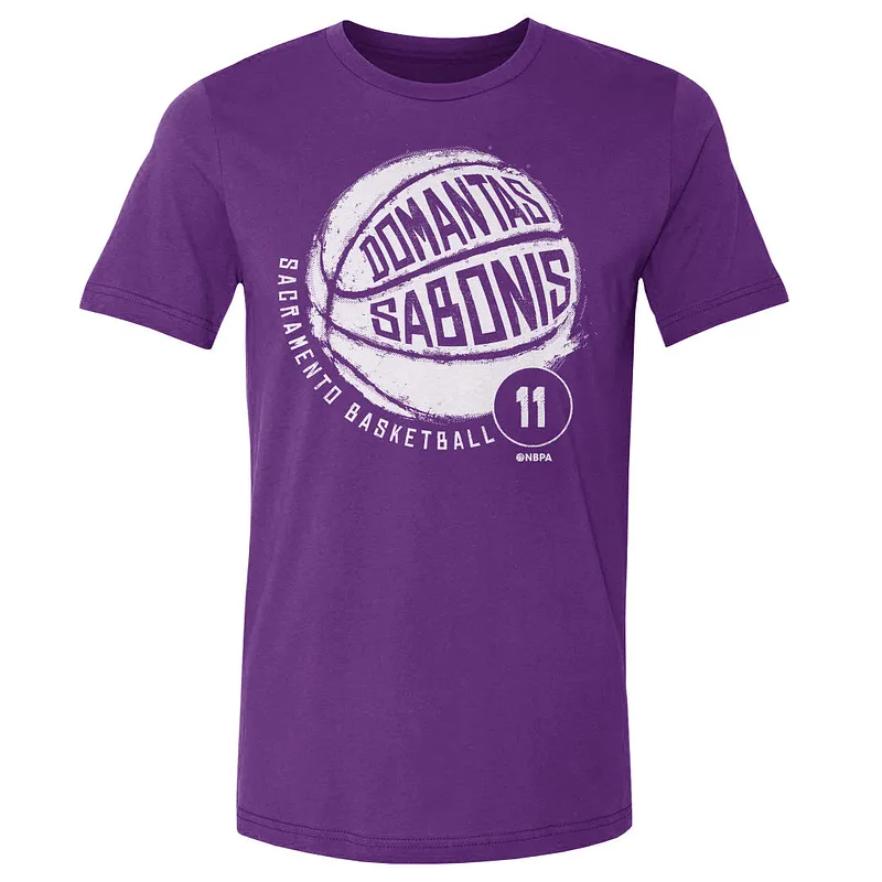 Domantas Sabonis Sacramento Basketball WHT
