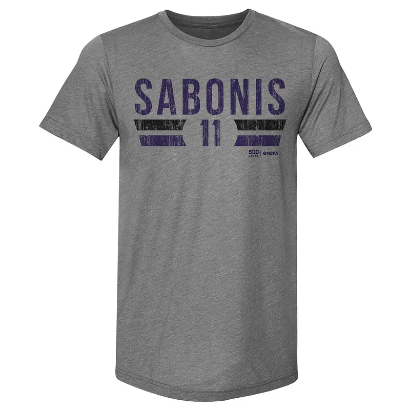 Domantas Sabonis Sacramento Kings Font