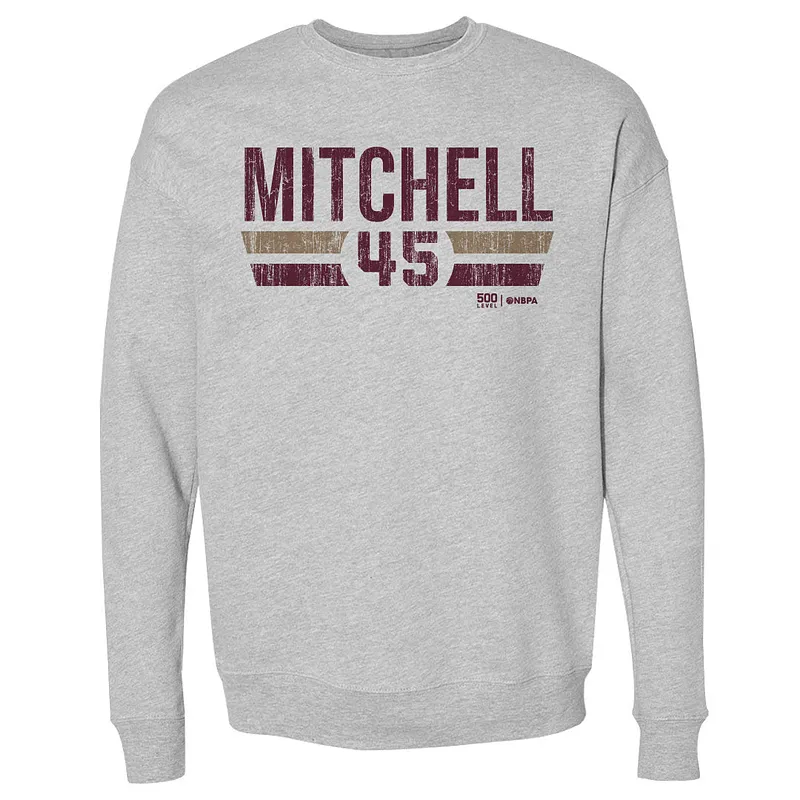 Donovan Mitchell Cleveland Cavaliers Font