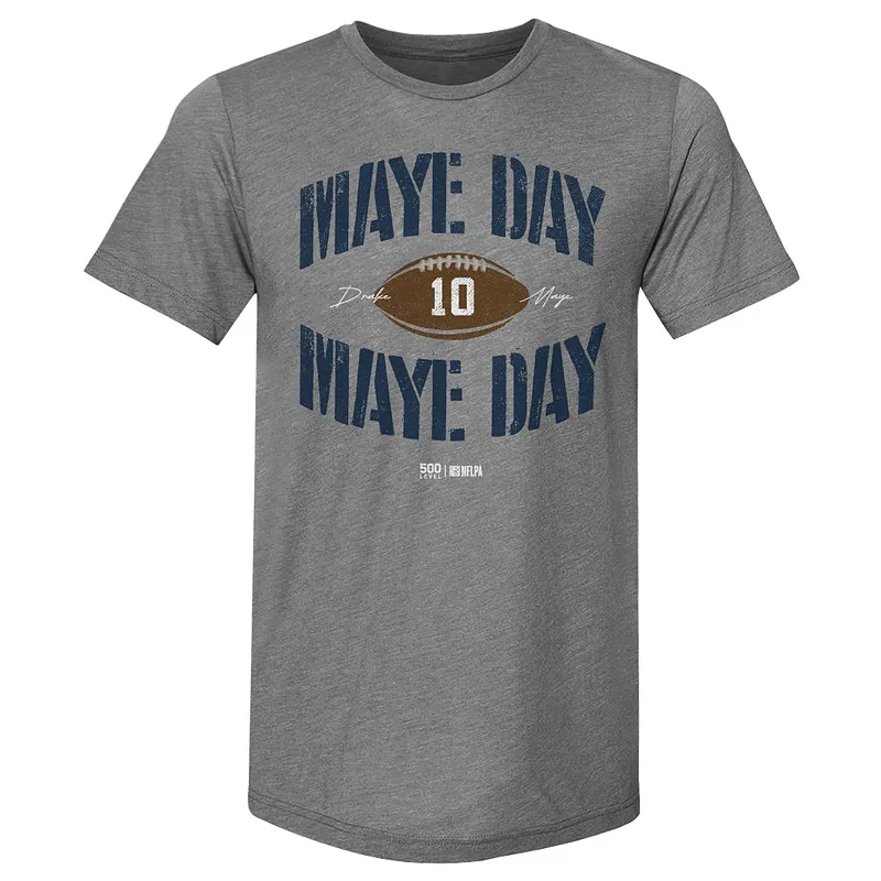 Drake Maye New England Maye Day WHT