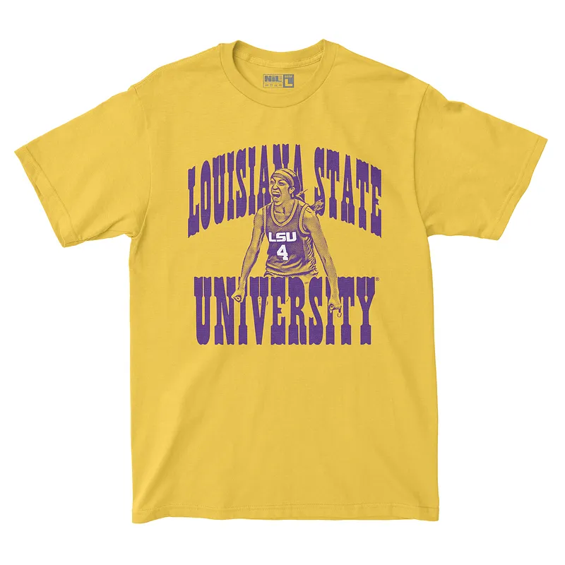 EXCLUSIVE RELEASE: Flau'jae Johnson Arch Gold Tee